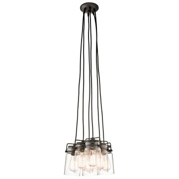 Kichler BRINLEY KL-BRINLEY6-OZ Suspension lumineuse 6x60W/E27