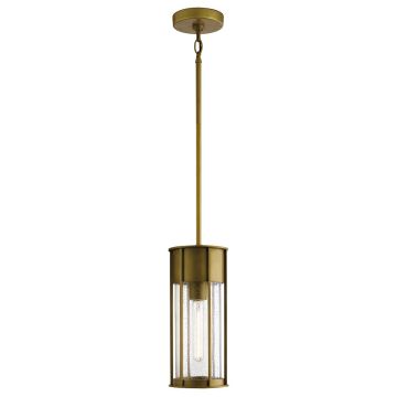 Kichler Camillo KL-CAMILLO-P-PNBR Suspension lumineuse 1x60W/E27 IP44