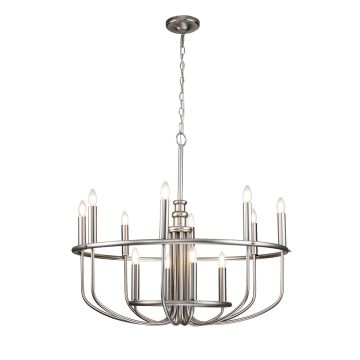 Kichler Capitol Hill KL-CAPITOL-HILL12-BN Lustre 12x40 W/E14