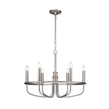 Kichler Capitol Hill KL-CAPITOL-HILL6-BN Lustre 6x40 W/E14
