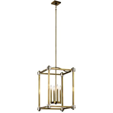 Kichler CAYDEN KL-CAYDEN-P-L Suspension lumineuse 4x60W/E14