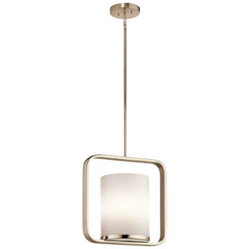 Kichler CITY LOFT KL-CITY-LOFT-P-M Suspension lumineuse 1x60W/E27