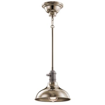 Kichler COBSON KL-COBSON-MP-PN Suspension lumineuse 1x60W/E27
