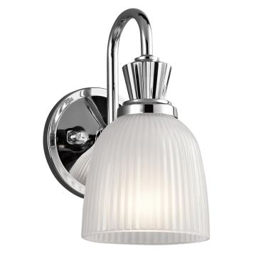 Kichler CORA KL-CORA1-BATH Applique murale 1x3,5W/G9 320LM IP44