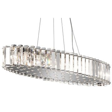 Kichler CRYSTAL SKYE KL-CRYSTAL-SKYE-I-L Suspension lumineuse 12x3,5W/G9 320LM IP44