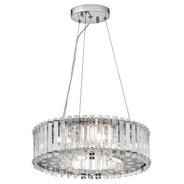 Kichler CRYSTAL SKYE KL-CRYSTAL-SKYE-P-A Suspension lumineuse 6x3,5W/G9 320LM IP44