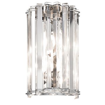 Kichler CRYSTAL SKYE KL-CRYSTAL-SKYE2 Applique murale 2x3,5W/G9 320LM IP44