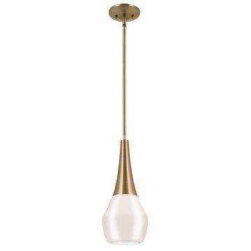 Kichler Deela KL-DEELA-P-CPZ Suspension lumineuse 1x60W/E27 IP20