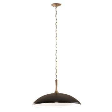 Kichler Delarosa KL-DELAROSA-P-BK Suspension lumineuse 1x60W/E27 IP20