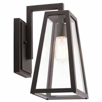 Kichler Delison KL-DELISON-M-RZ Applique murale 1x60W/E27 IP44