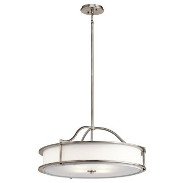 Kichler EMORY KL-EMORY-P-M-CLP Suspension lumineuse 4x60W/E27