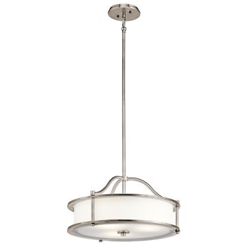 Kichler EMORY KL-EMORY-P-S-CLP Suspension lumineuse 3x60W/E27