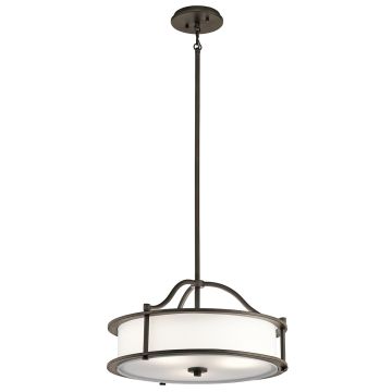 Kichler EMORY KL-EMORY-P-S-OZ Suspension lumineuse 3x60W/E27
