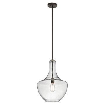 Kichler EVERLY KL-EVERLY-P-M-OZ Suspension lumineuse 1x60W/E27