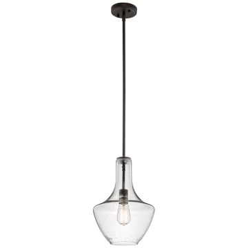 Kichler EVERLY KL-EVERLY-P-S-OZ Suspension lumineuse 1x60W/E27