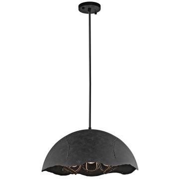 Kichler FRACTURE KL-FRACTURE-P-M Suspension lumineuse 3x60W/E27