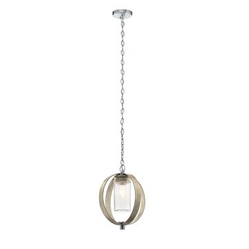 Kichler Grand Bank KL-GRAND-BANK-P-DAG Suspension lumineuse 1x60W/E27 IP44