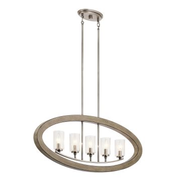 Kichler Grand Bank KL-GRAND-BANK5 Suspension lumineuse 5x60W/E14 IP20