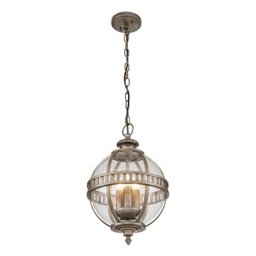 Kichler Halleron KL-HALLERON-8M-BU Suspension lumineuse 3x60W/E14 IP44