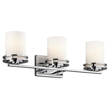 Kichler HENDRIK KL-HENDRIK3-BATH Applique murale 3x3,5W/G9 3x320LM IP44