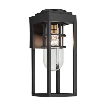 Kichler Hone KL-HONE-M-BKT Applique murale 1x60W/E27 IP44