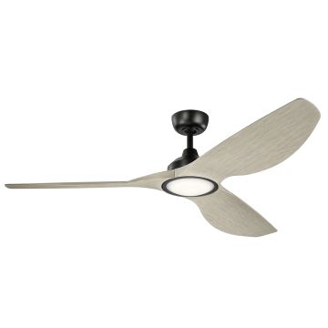 Kichler Imari KLF-IMARI-65-SBK Ventilateur 1x16W/LED 3000K 1500 lm IP20