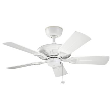 Kichler KEVLAR KLF-KEVLAR-42-WHT Ventilateur IP44