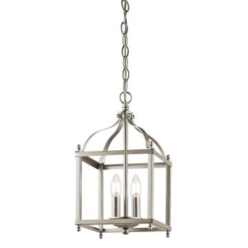 Kichler LARKIN KL-LARKIN-P-S-NI Suspension lumineuse 2x60W/E14