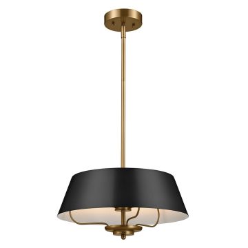 Kichler Luella KL-LUELLA-3P-BKB Suspension lumineuse 3x40W/E14 IP20