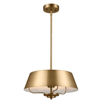 Kichler Luella KL-LUELLA-3P-BNB Suspension lumineuse 3x40W/E14 IP20