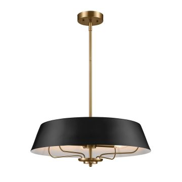 Kichler Luella KL-LUELLA-4P-BKB Suspension lumineuse 4x40W/E14 IP20