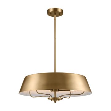 Kichler Luella KL-LUELLA-4P-BNB Suspension lumineuse 4x40W/E14 IP20