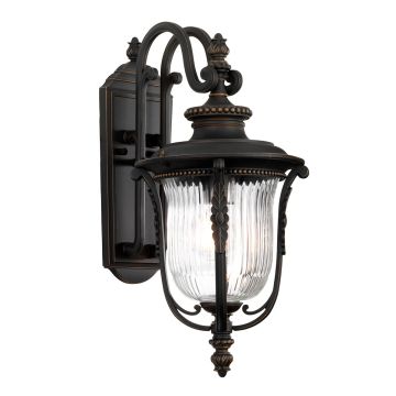 Kichler LUVERNE KL-LUVERNE2-M Applique murale 1x60W/E27 IP44