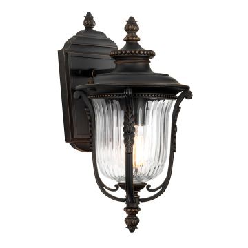 Kichler LUVERNE KL-LUVERNE2-S Applique murale 1x60W/E27 IP44