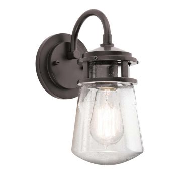 Kichler LYNDON KL-LYNDON2-S-AZ Applique murale 1x75W/E27 IP44