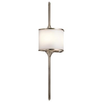 Kichler MONA KL-MONA-L-CLP Applique murale 2x3,5W/G9 320LM IP44