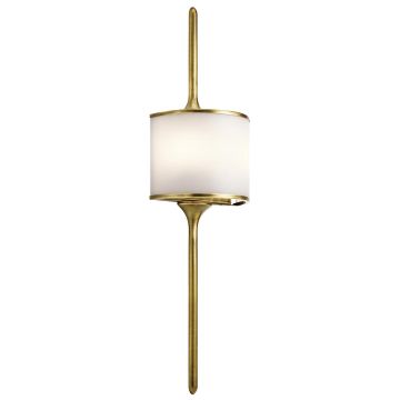 Kichler MONA KL-MONA-L-NBR Applique murale 2x3,5W/G9 320LM IP44