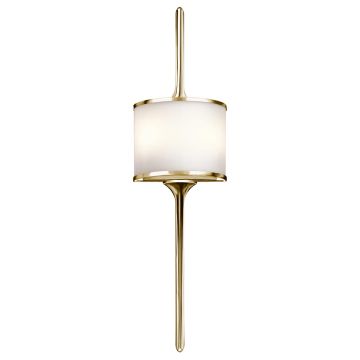 Kichler MONA KL-MONA-L-PB Applique murale 2x3,5W/G9 320LM IP44