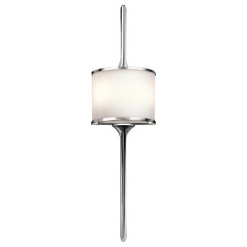 Kichler MONA KL-MONA-L-PC Applique murale 2x3,5W/G9 320LM IP44