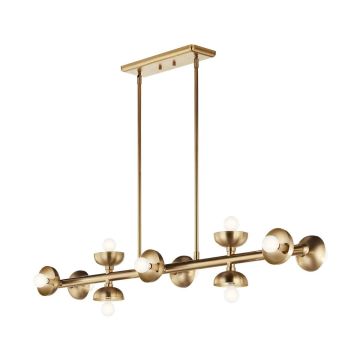 Kichler Palta KL-PALTA-LP10-CPZ Suspension lumineuse 10x40W/E14 IP20