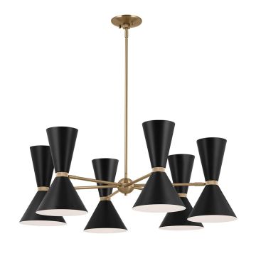 Kichler Phix KL-PHIX-6-CBB Lustre 12x40W/E27 IP20