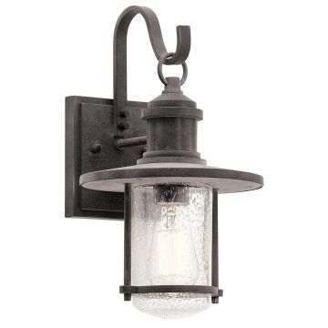 Kichler RIVERWOOD KL-RIVERWOOD2-M Applique murale 1x60W/E27 IP44