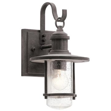 Kichler RIVERWOOD KL-RIVERWOOD2-S Applique murale 1x60W/E27 IP44