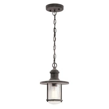 Kichler RIVERWOOD KL-RIVERWOOD8-M Suspension lumineuse 1x60W/E27 IP44