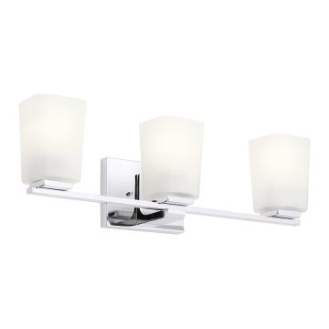 Kichler Roehm KL-ROEHM3-PC Applique murale 3x3.5W/G9 IP44