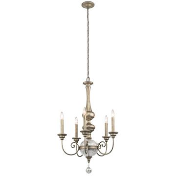 Kichler ROSALIE KL-ROSALIE-5B Lustre 5x60W/E14