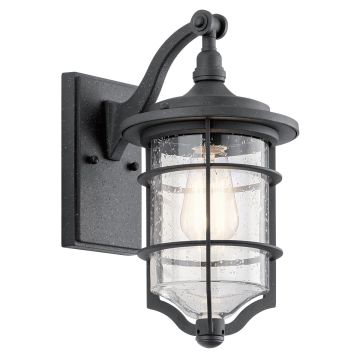 Kichler ROYAL MARINE KL-ROYAL-MARINE2-S Applique murale 1x60W/E27 IP44