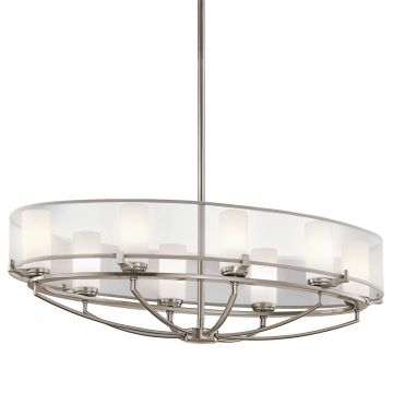 Kichler SALDANA KL-SALDANA8 Lustre 8x40W/G9