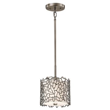 Kichler SILVER CORAL KL-SILVER-CORAL-MP Suspension lumineuse 1x60W/E27