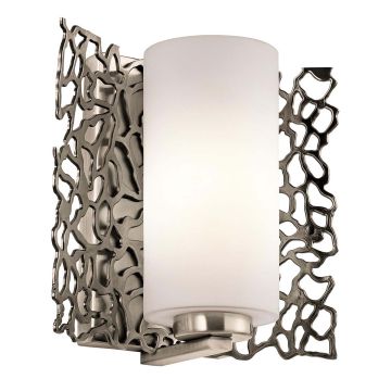 Kichler SILVER CORAL KL-SILVER-CORAL1 Applique murale 1x60W/E27